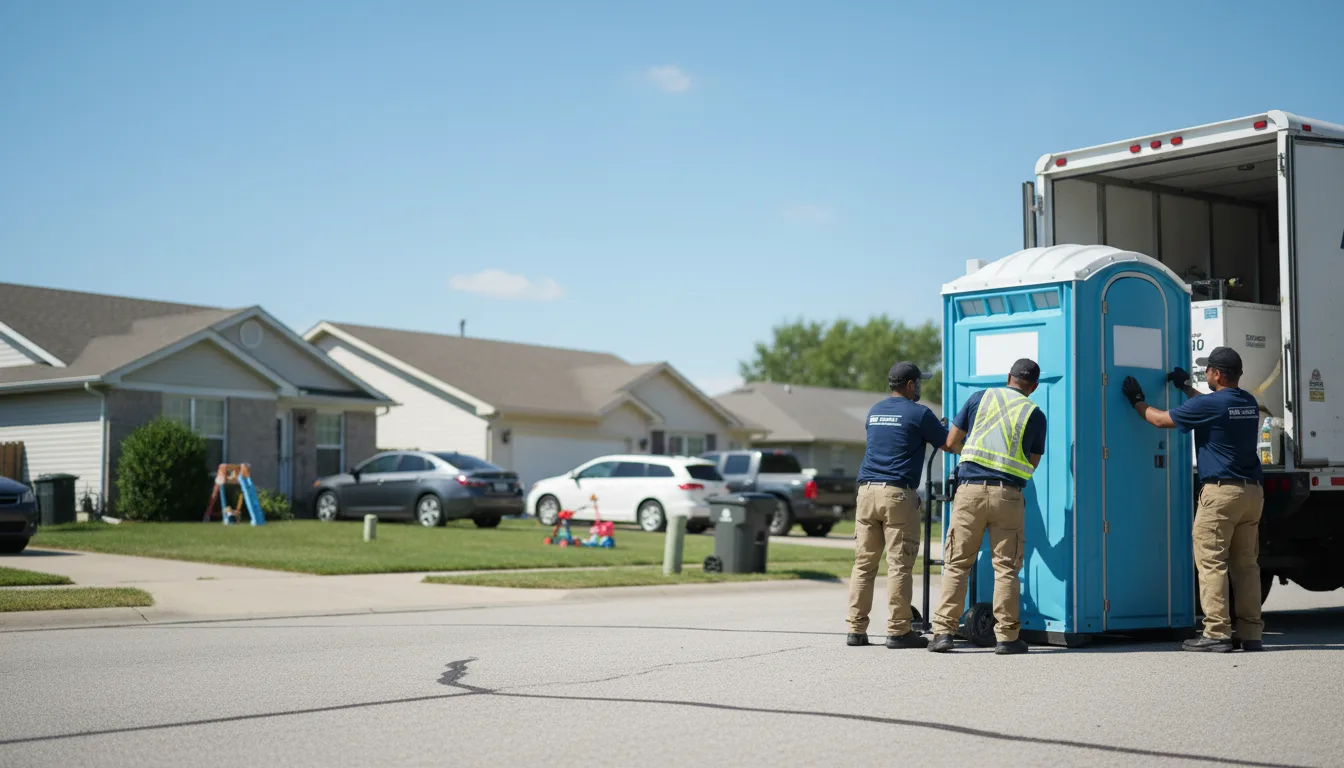 Standard Porta Potty Rentals in Avon, CO near me